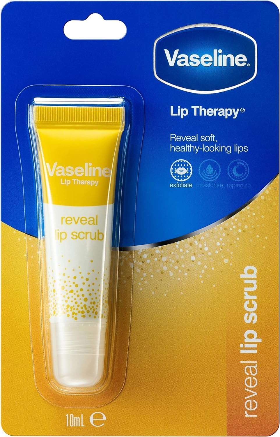 Vaseline Lip Therapy Reveal Scrub 10ml