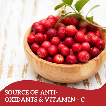 Herbion Naturals Cranfit Cranberry Granules Help Prevent Recurrent Urinary Tract Infections (UTIs), Source of Antioxidants, 250 mg Cranberry Extract per Sachet, Herbal Formula, Dissolves in Water, For Adults, 10 Sachets