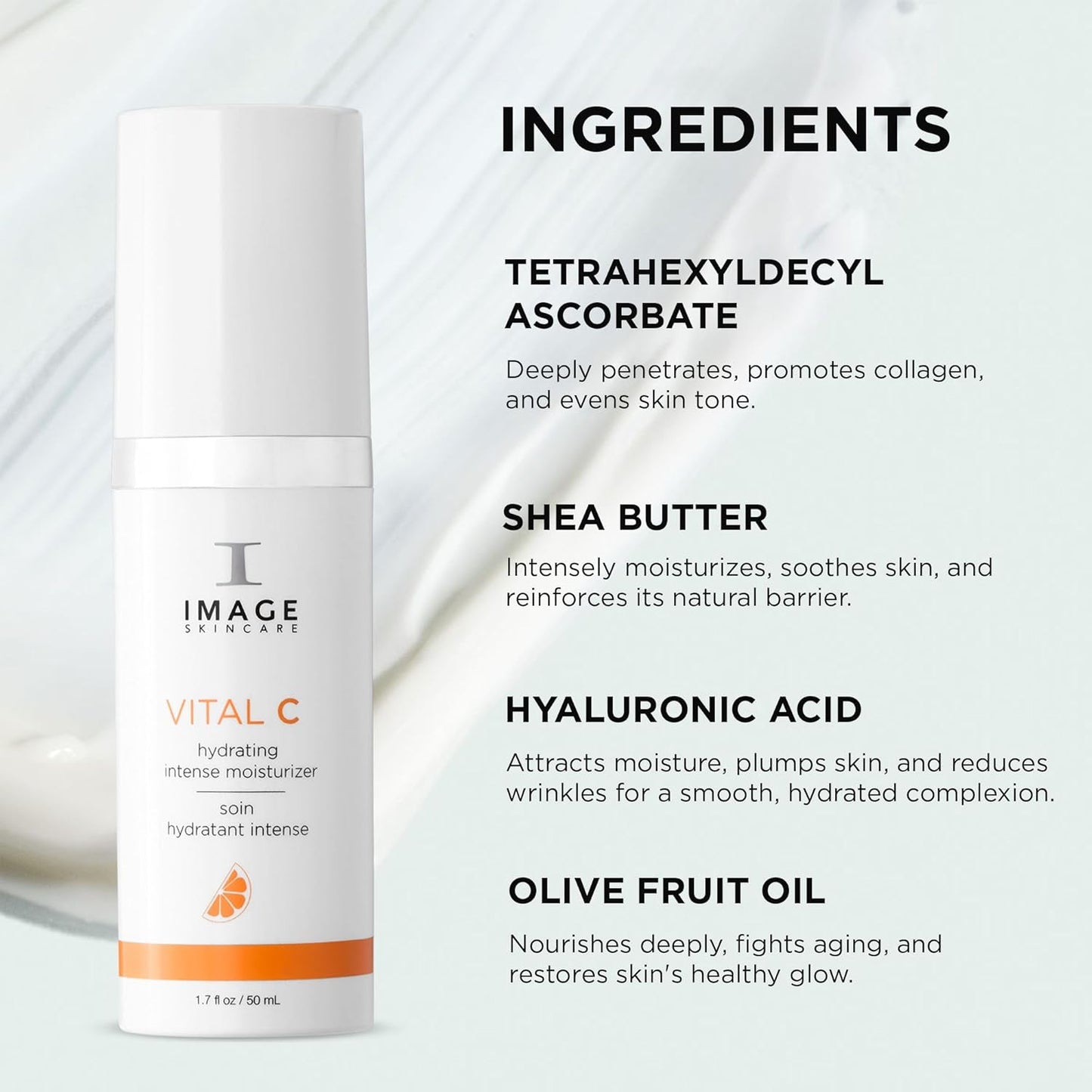 Image Skincare Vital C Hydrating Intense moisturizer, 1.7 oz