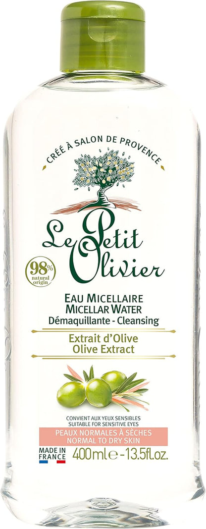 Le Petit Olivier 女士卸妆水 - 13.5 盎司洁面乳