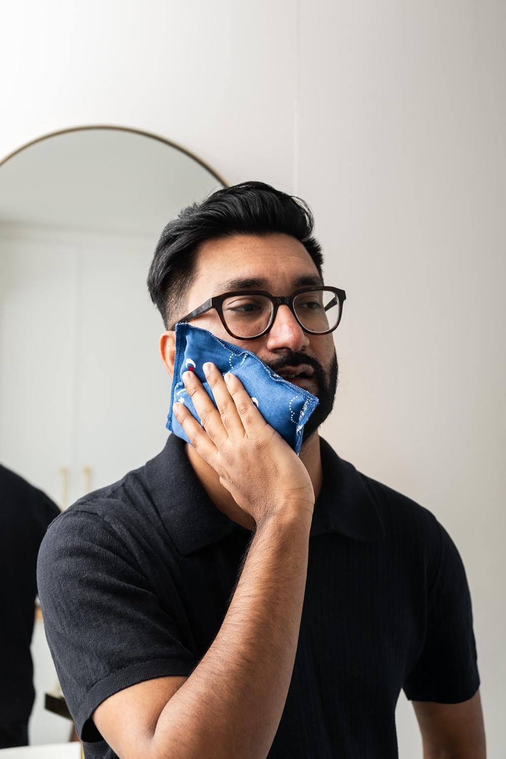 魔法袋旅行垫，蓝色，0.5磅