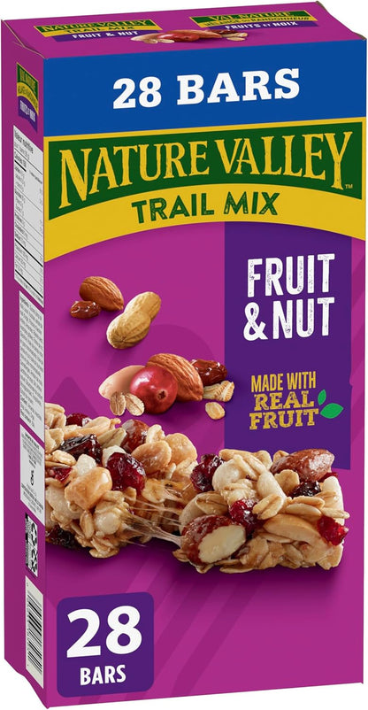 NATURE VALLEY - VALUE PACK SIZE & VALUE PACK SIZE - Double Chocolate Granola Bars