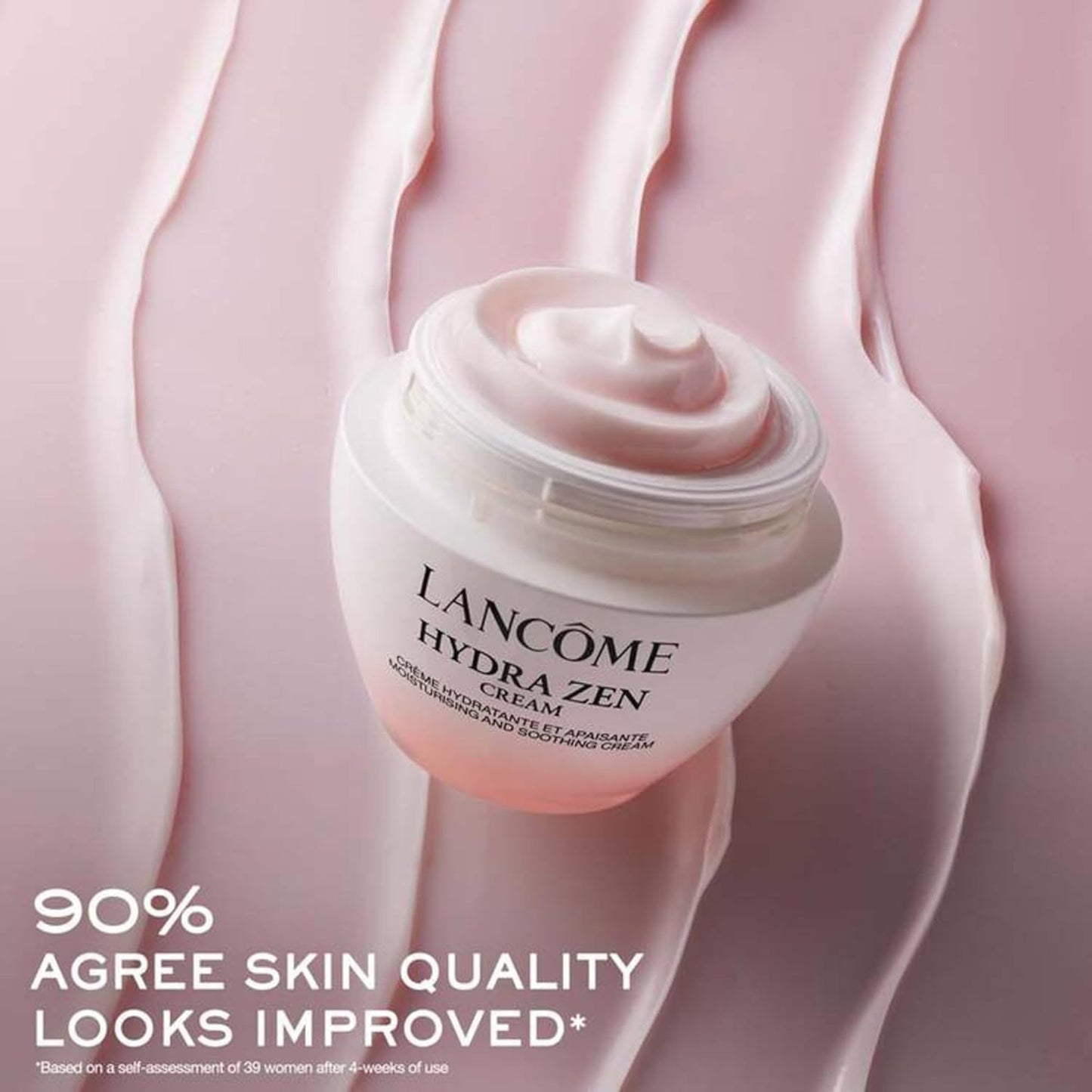 Lancôme Hydra Zen Moisturizer - Hydrating & Soothing Face Cream with Hyaluronic Acid