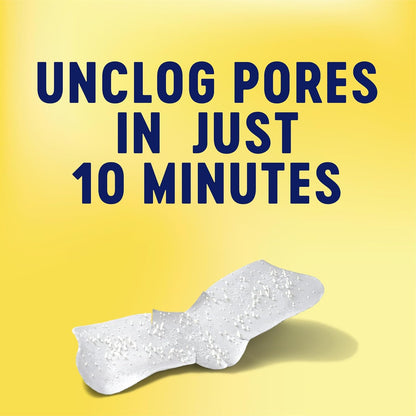 Bioré Ultra Deep Cleansing Pore Strips for Instant Pore Unclogging and Blackhead Removal (6 Count)