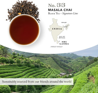 Steven SMITH Teamaker Masala Chai - 香料混合红茶，15 袋
