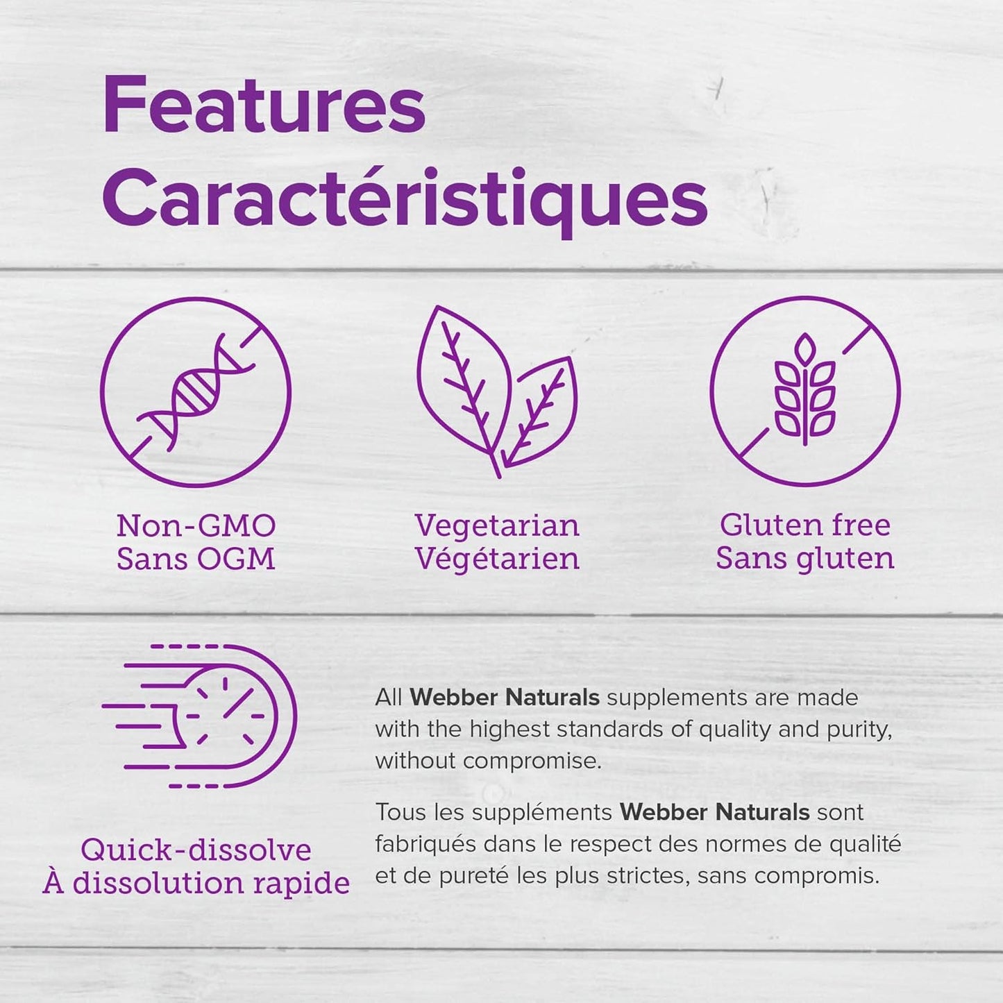 Webber Naturals Magnesium Citrate 150 mg, 240 Capsules & Vitamin B12 1000 mcg, Quick Dissolve, 150 Tablets