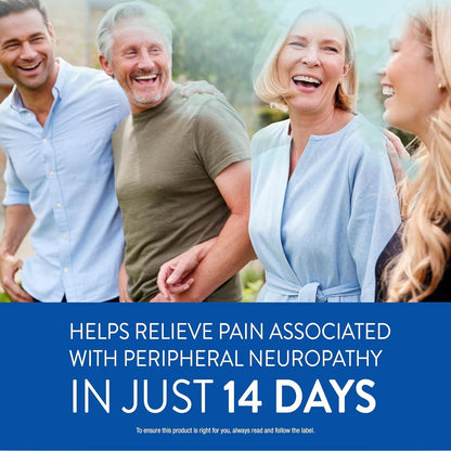Nervive 神经缓解，有助于缓解与周围神经病变和神经健康相关的疼痛，适用于神经系统，α-硫辛酸、ALA、维生素 B1-硫胺素、B6、B12，30 天用量，30 粒