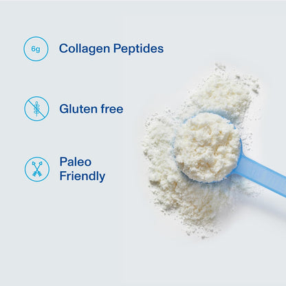 VITAL PROTEINS 胶原蛋白奶精，香草味，帮助身体形成胶原蛋白，每份含 6 克牛胶原蛋白肽，不添加糖，无麸质，犹太洁食认证，原始人饮食法友好，303 克