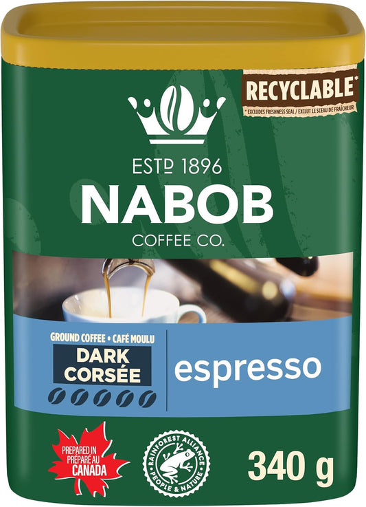 Nabob 深烘焙濃縮咖啡，6 支裝