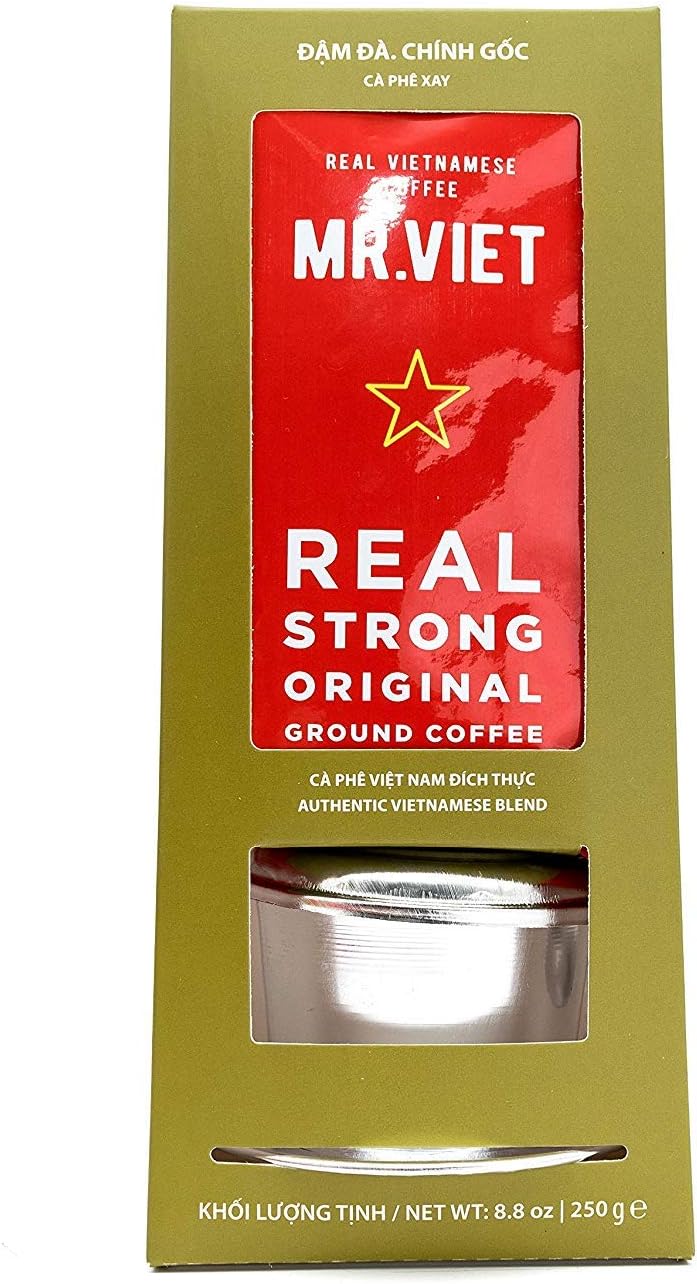 Mr.Viet Real Strong Star 研磨咖啡