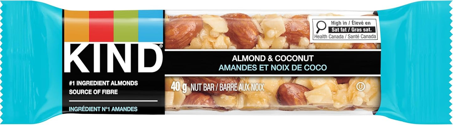 KIND Almond & Coconut, 40 g, 12 Count