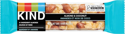 KIND Almond & Coconut, 40 g, 5 Count