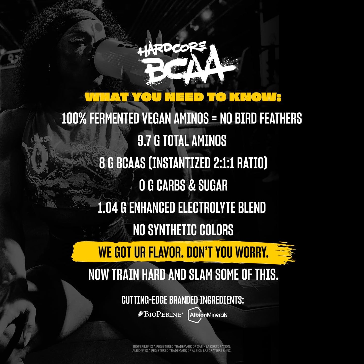 MUTANT HARDCORE BCAA - 運動前、運動中或運動後 - BCAA 更高等級的支鏈胺基酸補充劑 - 補水 + 恢復 - 30 份 - 桃色