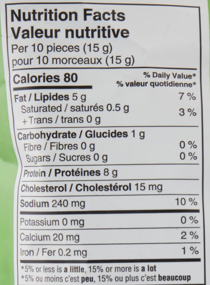 南方食譜小批量豬皮 | 辣蒔蘿炸豬皮 | 生酮友好、無麩質、低碳水化合物食品 | 每份含 7 克膠原蛋白 | 高蛋白 | 85 克/袋