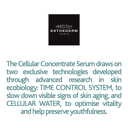 Institut Esthederm - Cellular Fundamental Concentrate - Hydrate, Soothe And Rebalance Skin, Skin Perfector - All Skin Types, 30 mL.