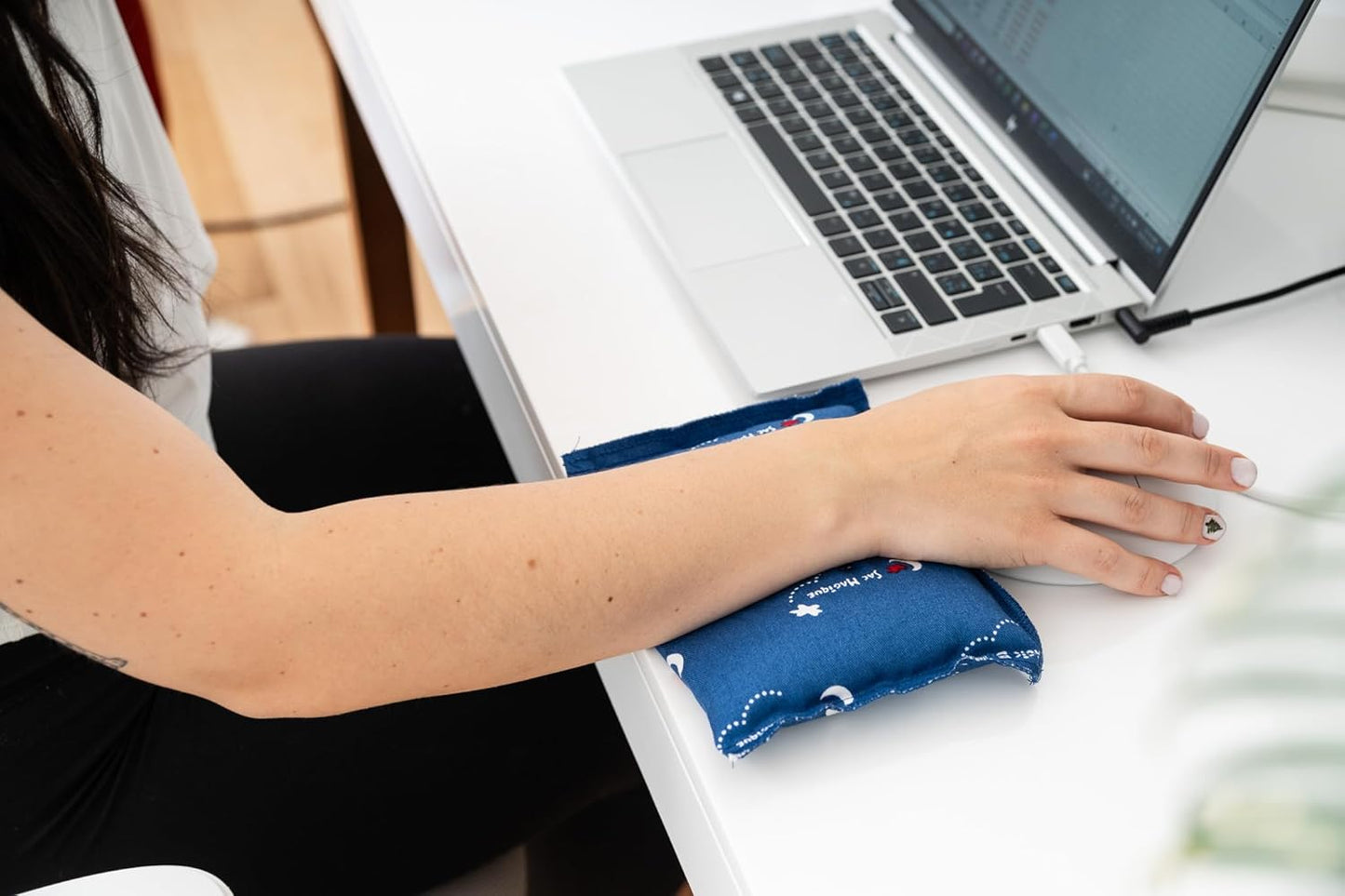 魔法袋旅行垫，蓝色，0.5磅