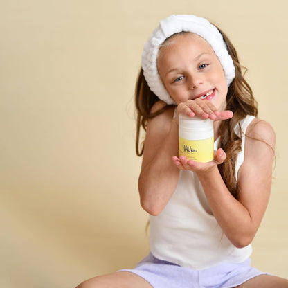 Lav Kids Organic Face Cream, Natural Skincare for Children, Plant-Based Ingredients