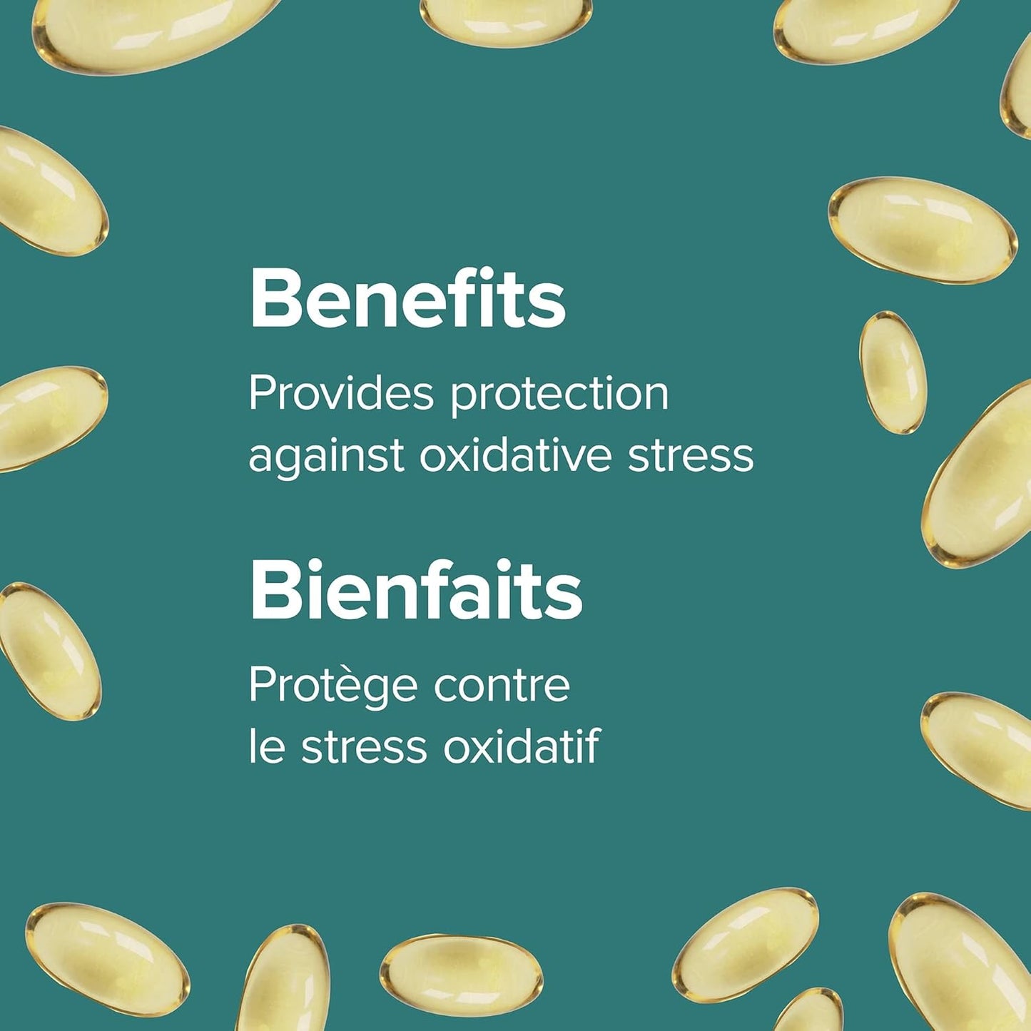 Webber Naturals 维生素 E 400 IU，120 粒软胶囊，天然维生素 E 来源，具有抗氧化作用