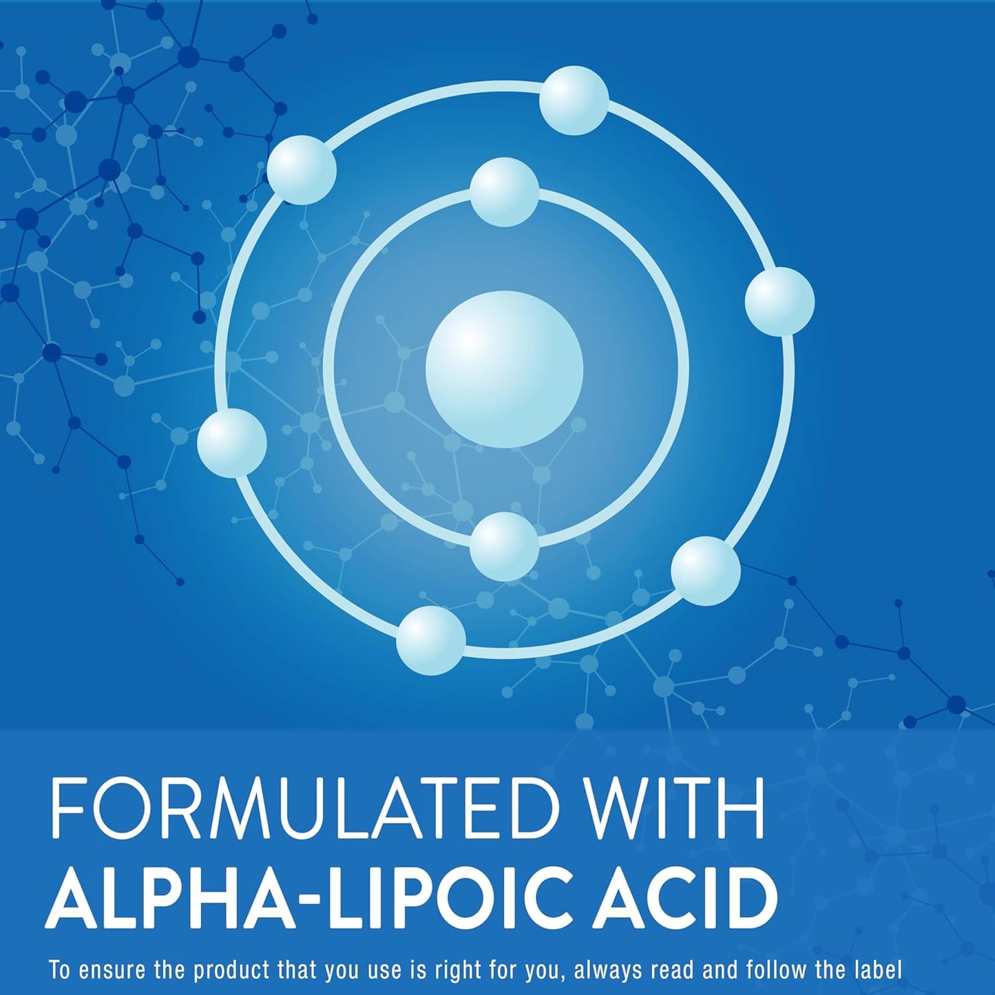 Nervive 神經健康，適用於神經系統，α-硫辛酸、ALA、維生素 B1-硫胺素、B6、B12，30 天用量，30 粒