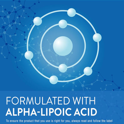 Nervive 神經健康，適用於神經系統，α-硫辛酸、ALA、維生素 B1-硫胺素、B6、B12，30 天用量，30 粒