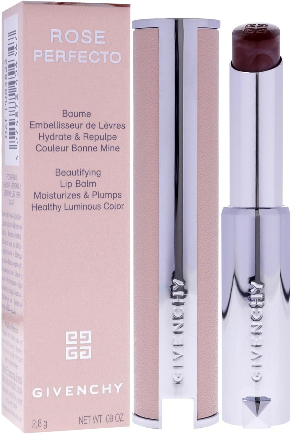 Givenchy 玫瑰完美美化潤唇膏 - 501 辣棕色潤唇膏 女士 0.09 盎司