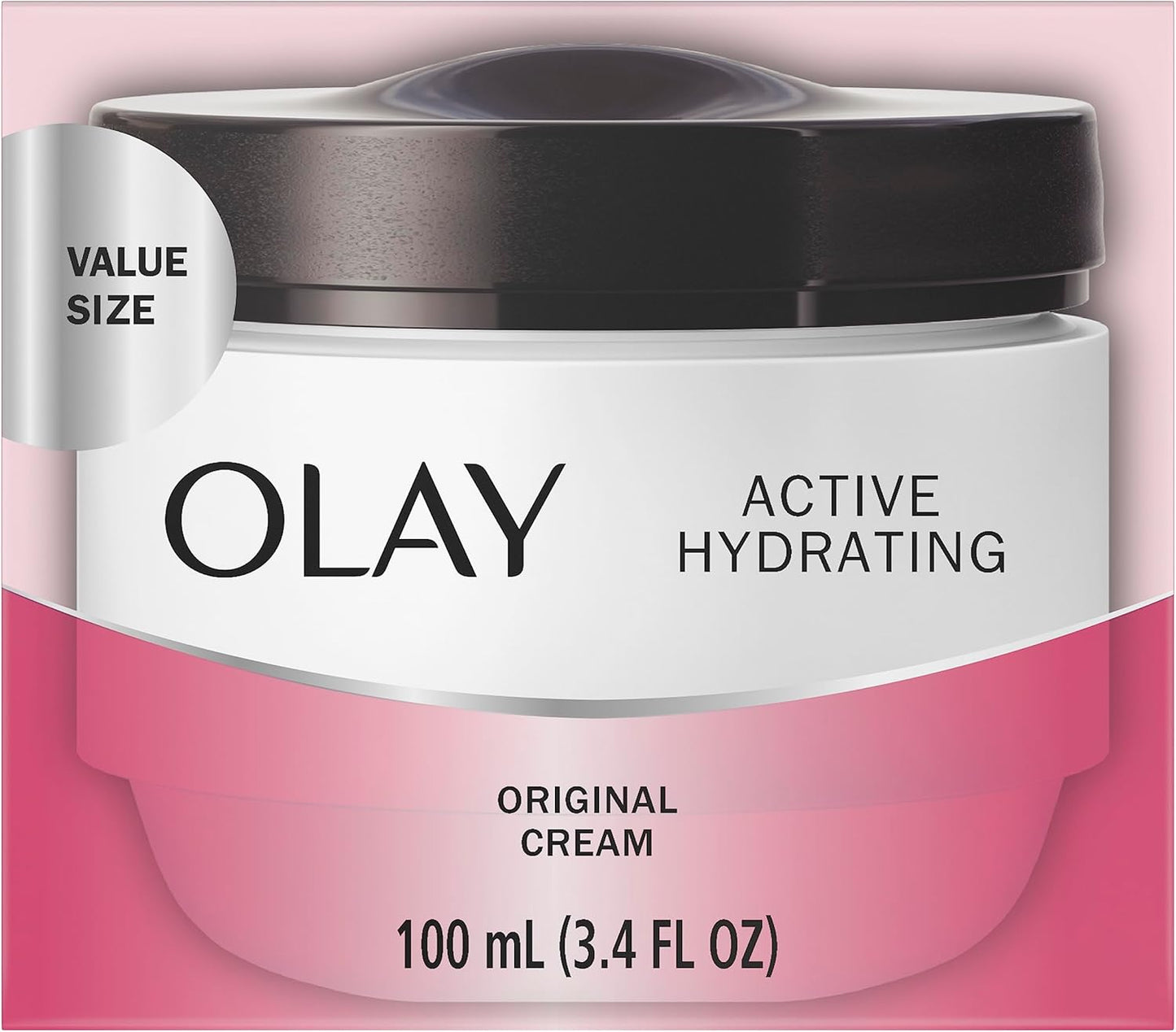 Olay Face Moisturizer by Olay, Active Hydrating Cream, 100 ml & Complete Daily Moisturizing Lotion with Sunscreen Broad Spectrum SPF 15, Sensitive, 120 ml