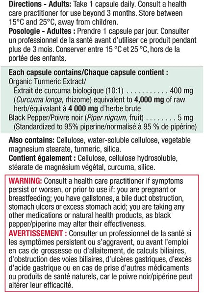 High Absorption Turmeric with Black Pepper 4,000 mg - Non-GMO, Gluten-Free & Odourless Garlic 500mg 300 Softgels