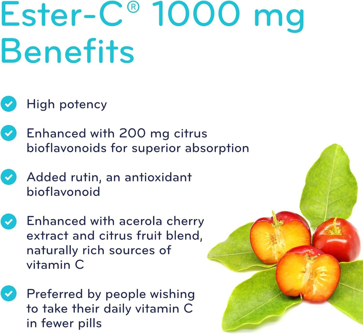 Sisu Ester-C 1000mg 片剂，24 小时免疫支持，酸性较低，比其他形式的维生素 C 更易吸收和保留，210 T，纯素，非转基因，无麸质，无乳制品，无大豆