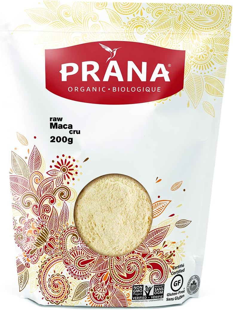 PRANA Organic Raw Maca Powder, 200g