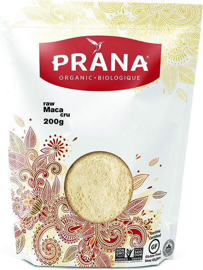 PRANA Organic Raw Maca Powder, 200g