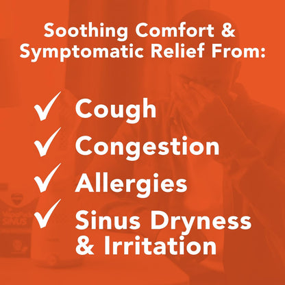 Vicks VIH200CV1 Corded Personal Sinus Steam Inhaler, Non-Medicated Steam Relief for Cough and Nasal Congestion from Colds, Seasonal Allergies and Sinusitis