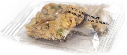 Yupik 有機黑巧克力鹹焦糖迷你棒，454 克獨立包裝，健康零食，堅果棒，無麩質，所有有機成分，腰果，黑巧克力，葵花籽，花生，南瓜籽，烤椰子，海鹽，杏仁