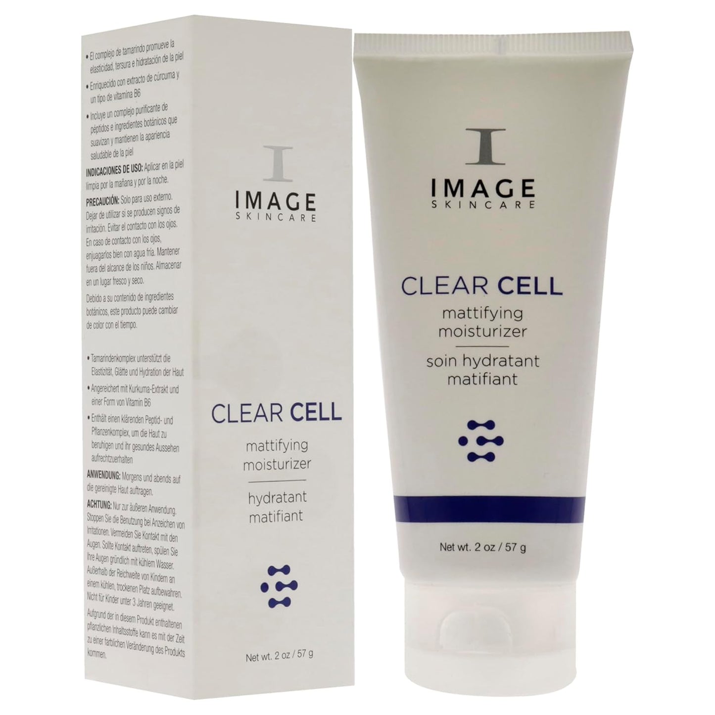 Image Skincare Clear Cell Mattifying Moisturizer, 2 oz