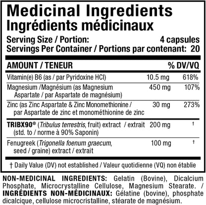ALLMAX TESTOFX LOADED 80粒胶囊