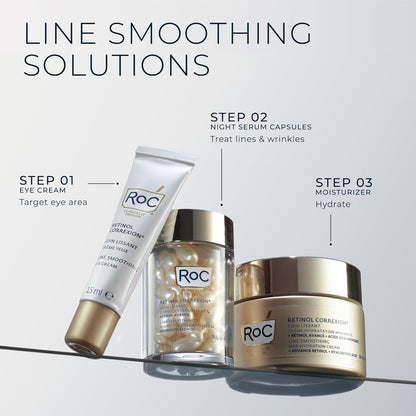 RoC Retinol Correxion®️ Line Smoothing Max Hydration Cream