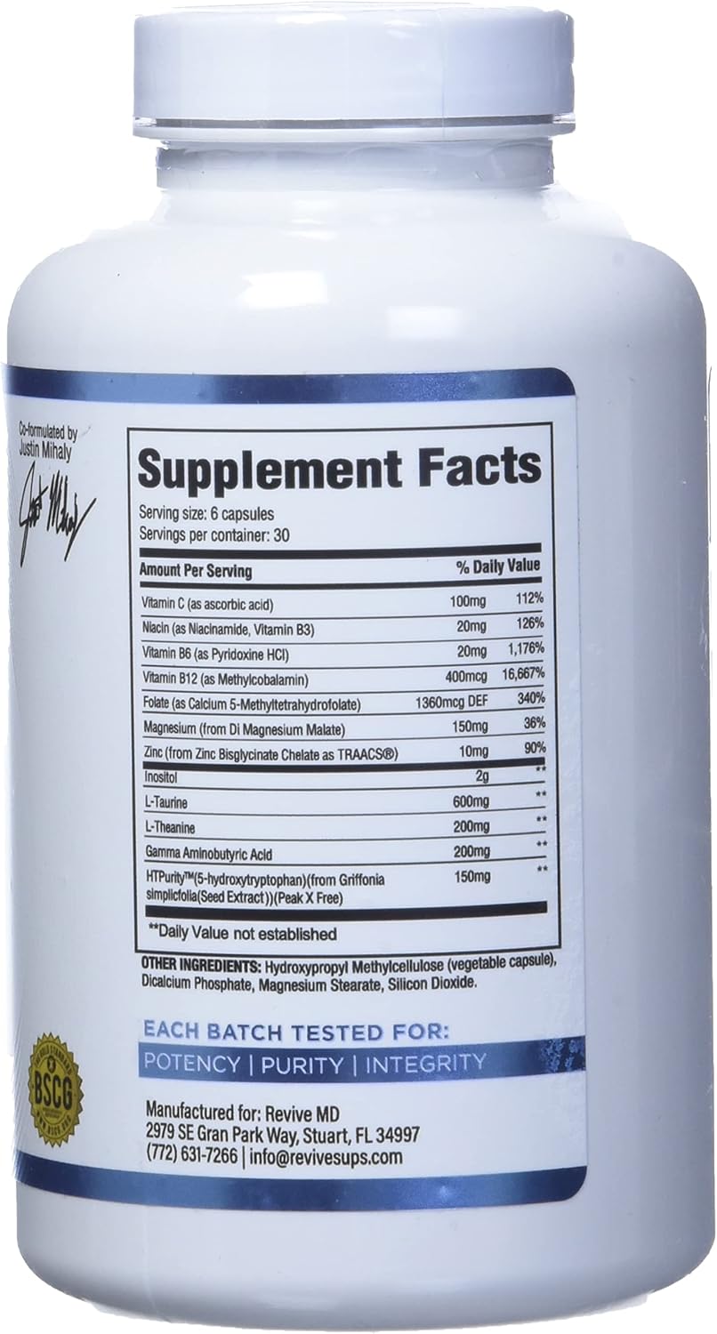 Revive Calm 180 Count