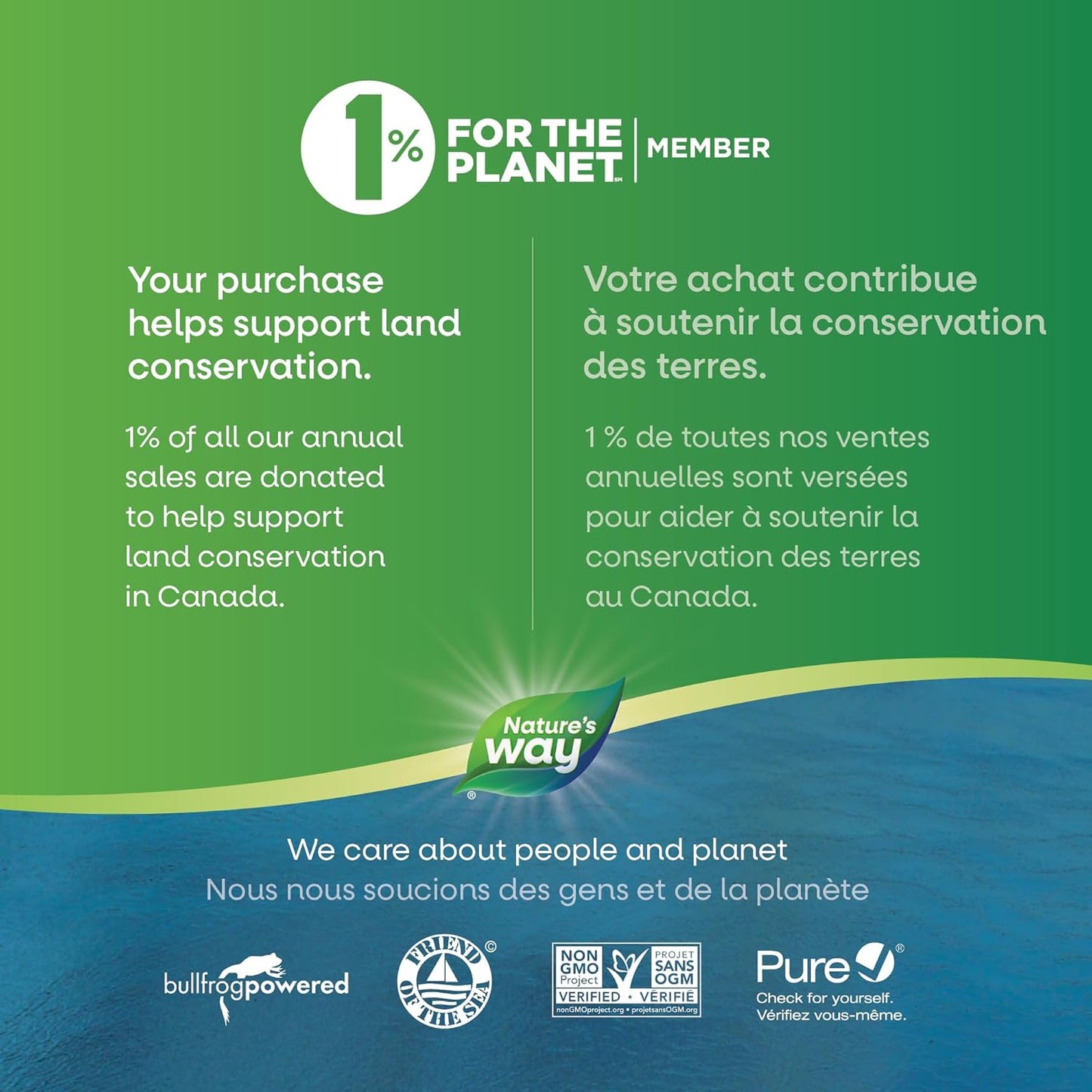 Nature's Way NutraSea hp Omega-3 高 EPA – 檸檬味 Omega-3 補充劑 – EPA 和 DHA 魚油 – 支持兒童和成人健康的心臟和大腦功能，500 毫升液體