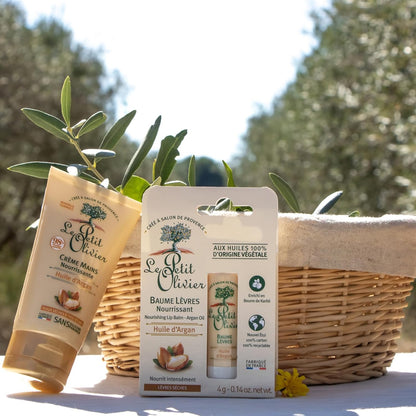 Le Petit Olivier 滋養潤唇膏 - Le Petit Olivier 摩洛哥堅果油女士專用 - 0.14 盎司潤唇膏