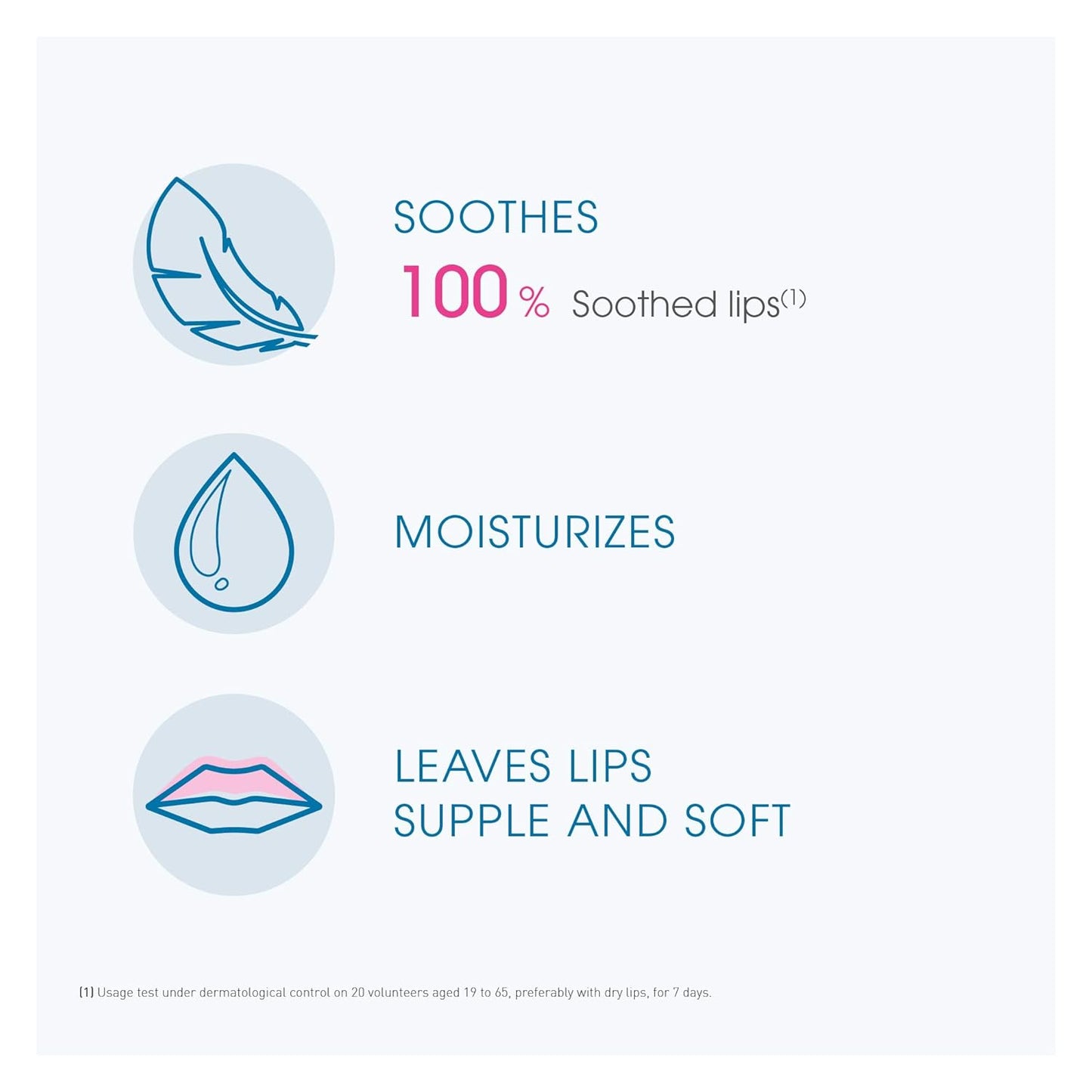 Bioderma Atoderm 润唇膏，保湿滋养唇膏，适用于非常干燥、敏感的嘴唇