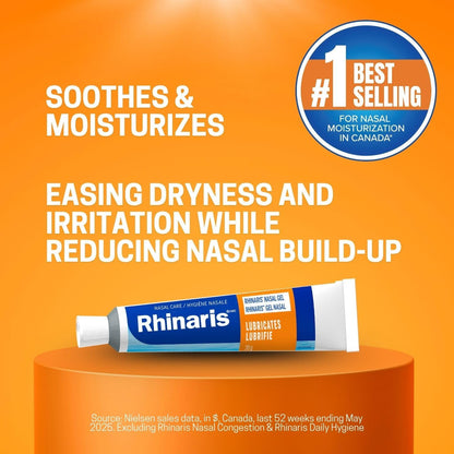 Rhinaris Nasal Gel 30g Long Lasting Relief from Nasal Dryness