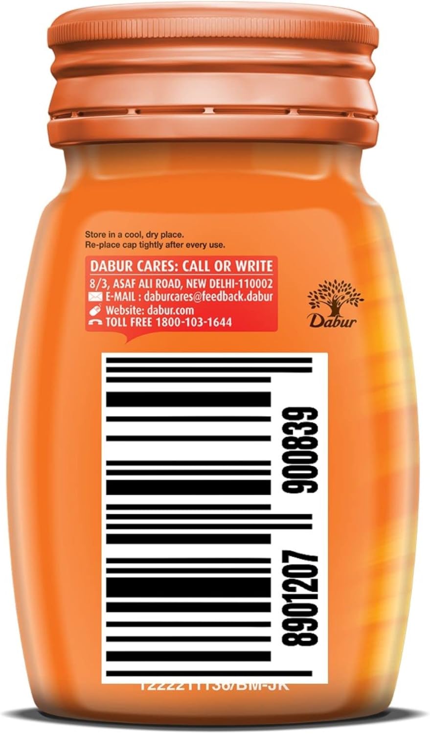 Hajmola 普通片劑 120 片。 Dabur 出品