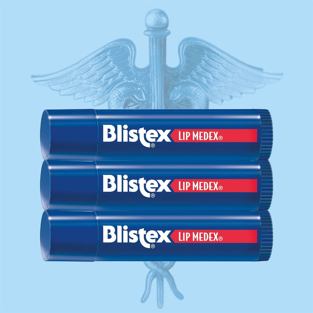 Blistex Lip Medex Stick + Blistex Regular Lip Balm | Value Pack of 6
