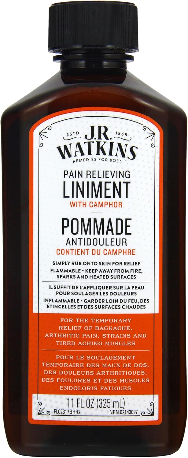 J.R. Watkins 原装止痛搽剂，325毫升