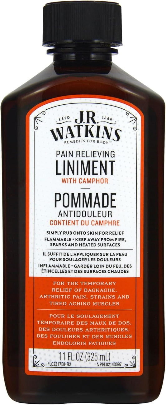 J.R. Watkins 原装止痛搽剂，325毫升