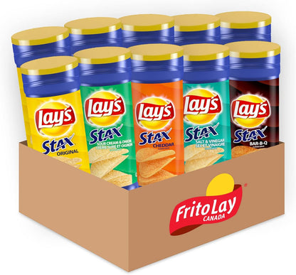Frito-Lay STAX 什锦装（10 片），1.57 千克