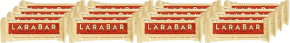 LaraBar Fruit and Nut Energy Bar-Peanut Butter, 48g