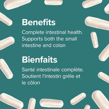 Webber Naturals Probiotic 5 Billion Active Cells, 5 Probiotic Strains, 60 Capsules, For Digestive Health, Vegetarian