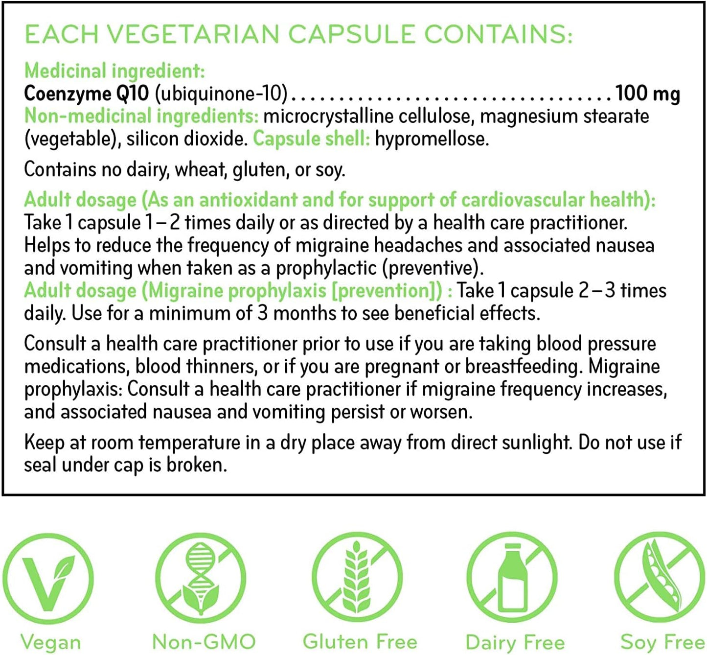 SISU 维生素 B12 1000 微克甲钴胺，180 片 & 辅酶 Q10 100 毫克 100 VC（1 包）