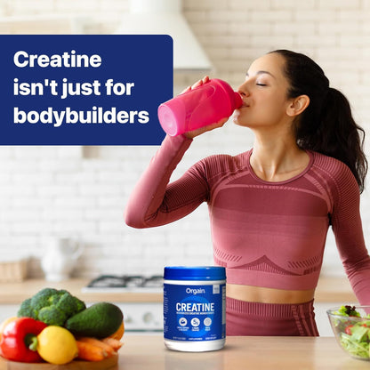 Orgain 5g Micronized Creatine Monohydrate, Unflavored, 1.48lbs