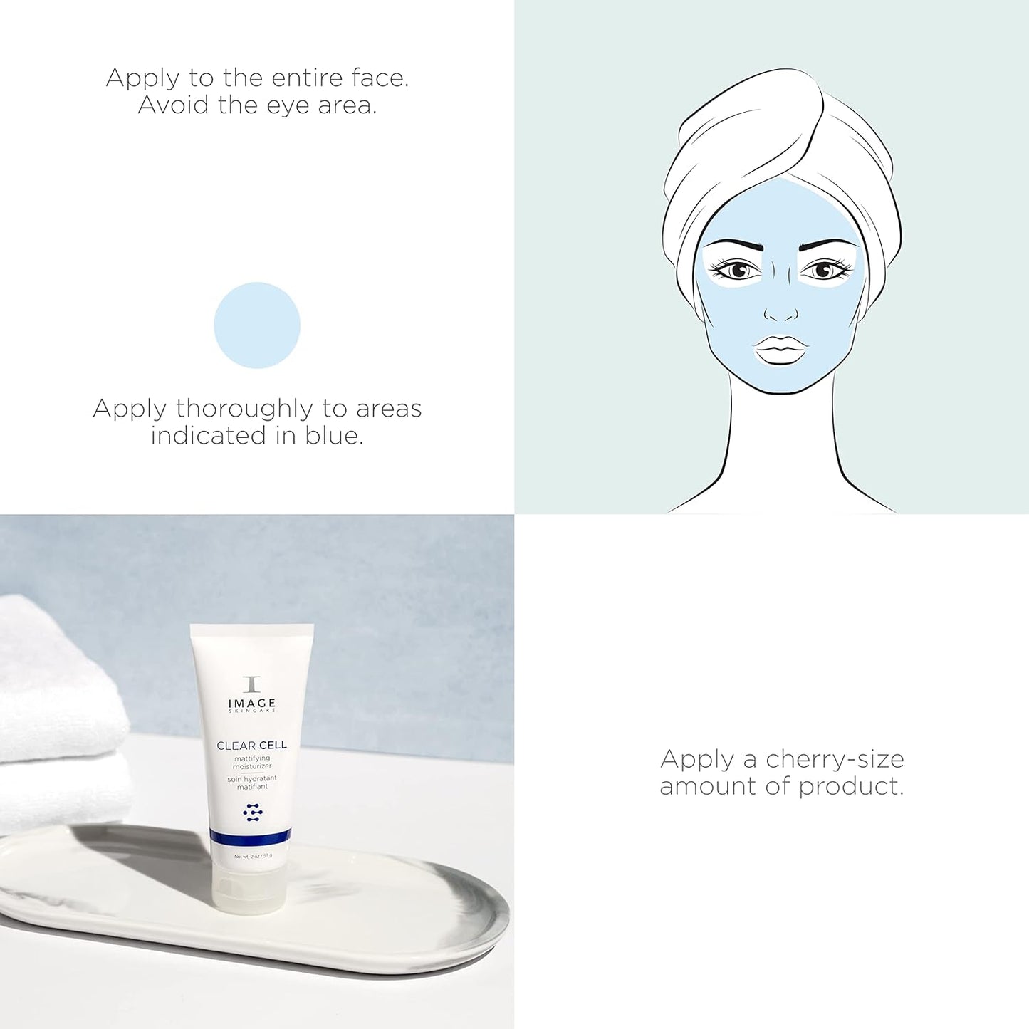 Image Skincare Clear Cell Mattifying Moisturizer, 2 oz